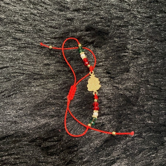 Tree adjustable pull cord bracelet - Picture 3 of 4